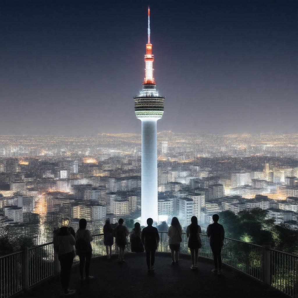 N Seoul Tower